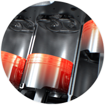 Защита двигателя от трения и износа Двигатель автомобиля защищен от износа